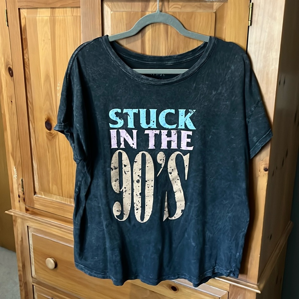 Stuck on the 90s tshirt